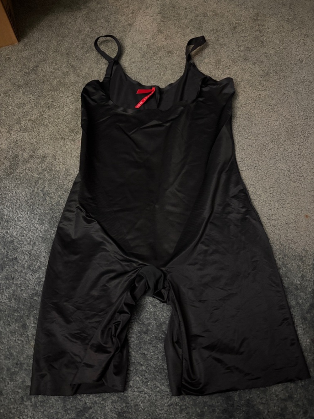 SPANX Black Seamless Shapewear Bodysuit